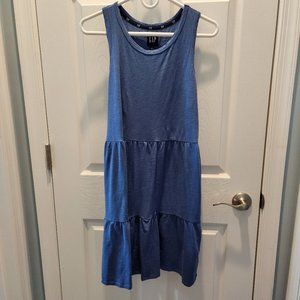 Gap tiered dress, size L